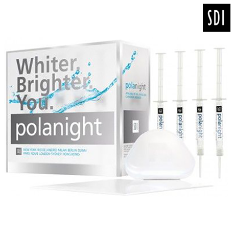 SDI Pola Night Whitening 10%, 10 Syringe Kit